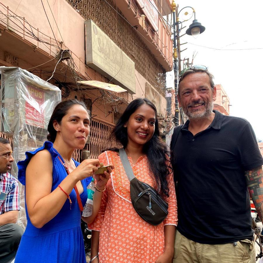 Gully Ghar Hotell Varanasi Eksteriør bilde