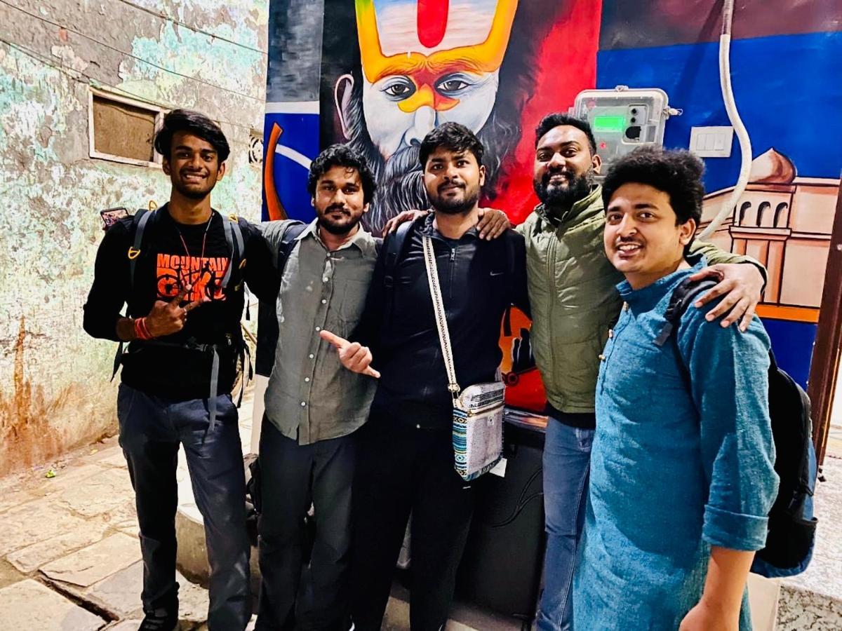 Gully Ghar Hotell Varanasi Eksteriør bilde