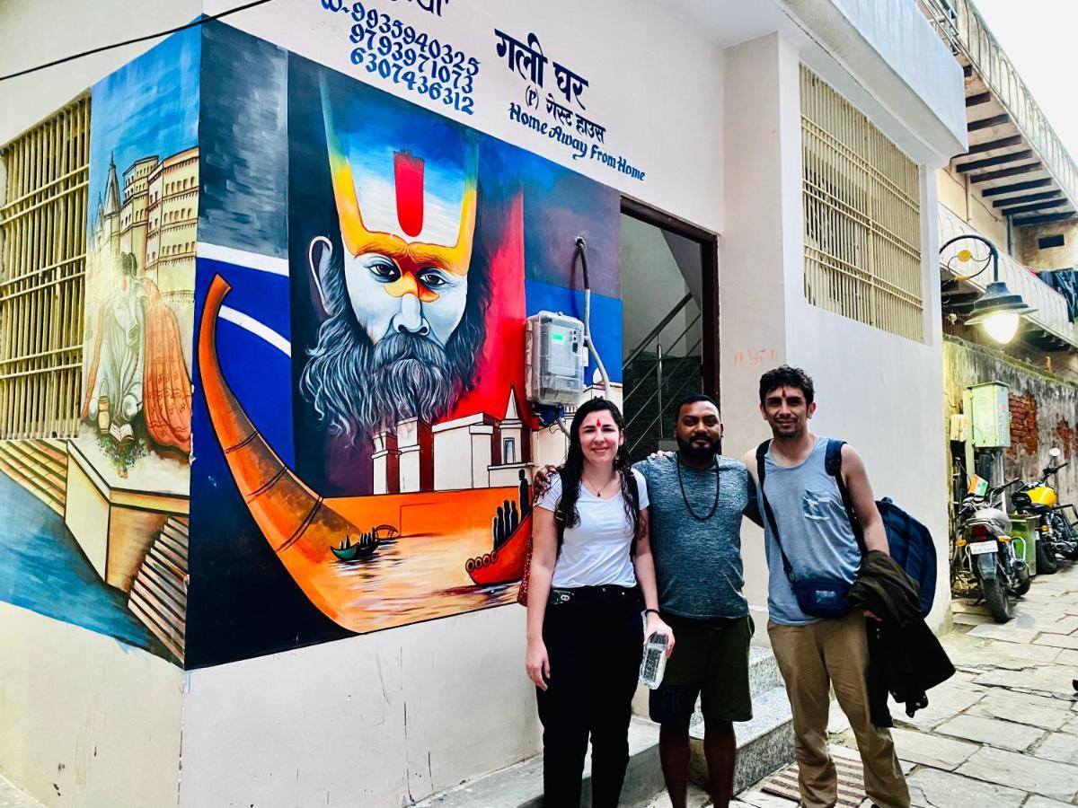 Gully Ghar Hotell Varanasi Eksteriør bilde