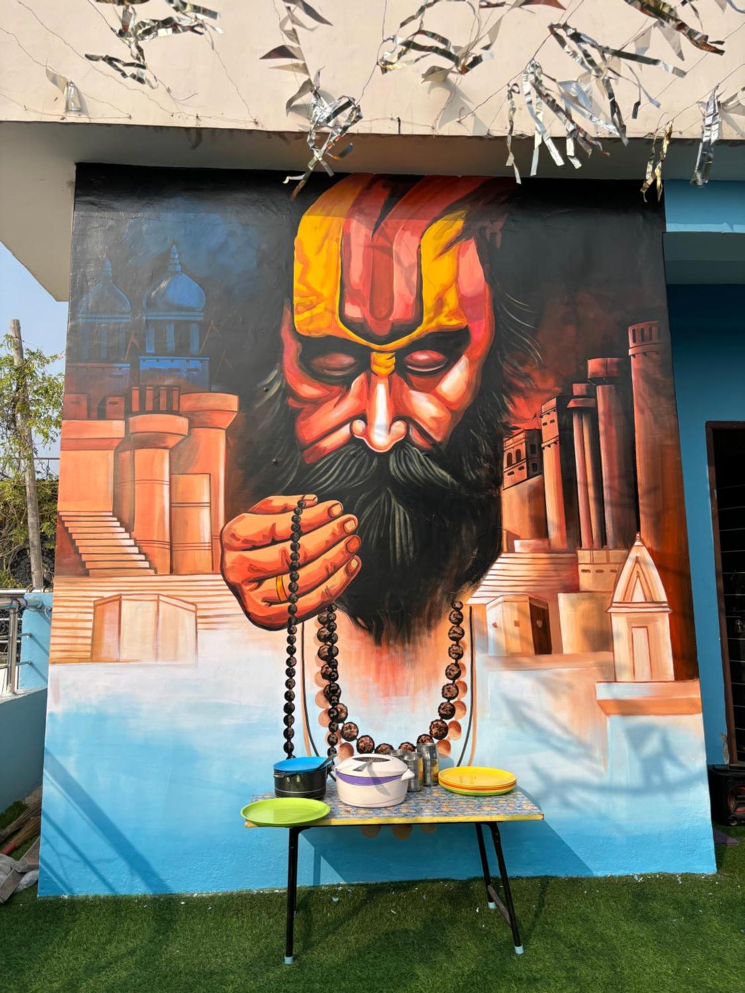 Gully Ghar Hotell Varanasi Eksteriør bilde