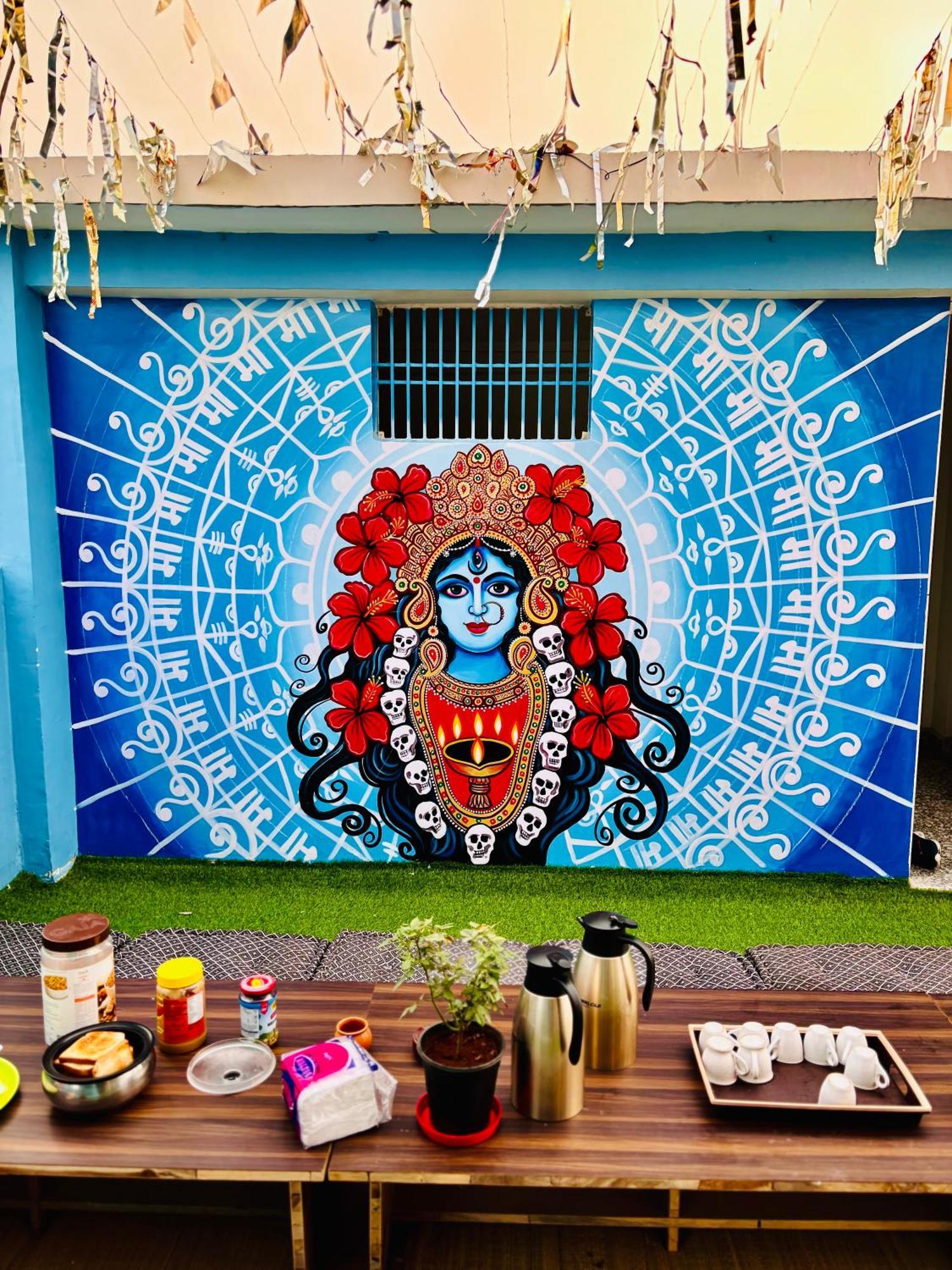 Gully Ghar Hotell Varanasi Eksteriør bilde