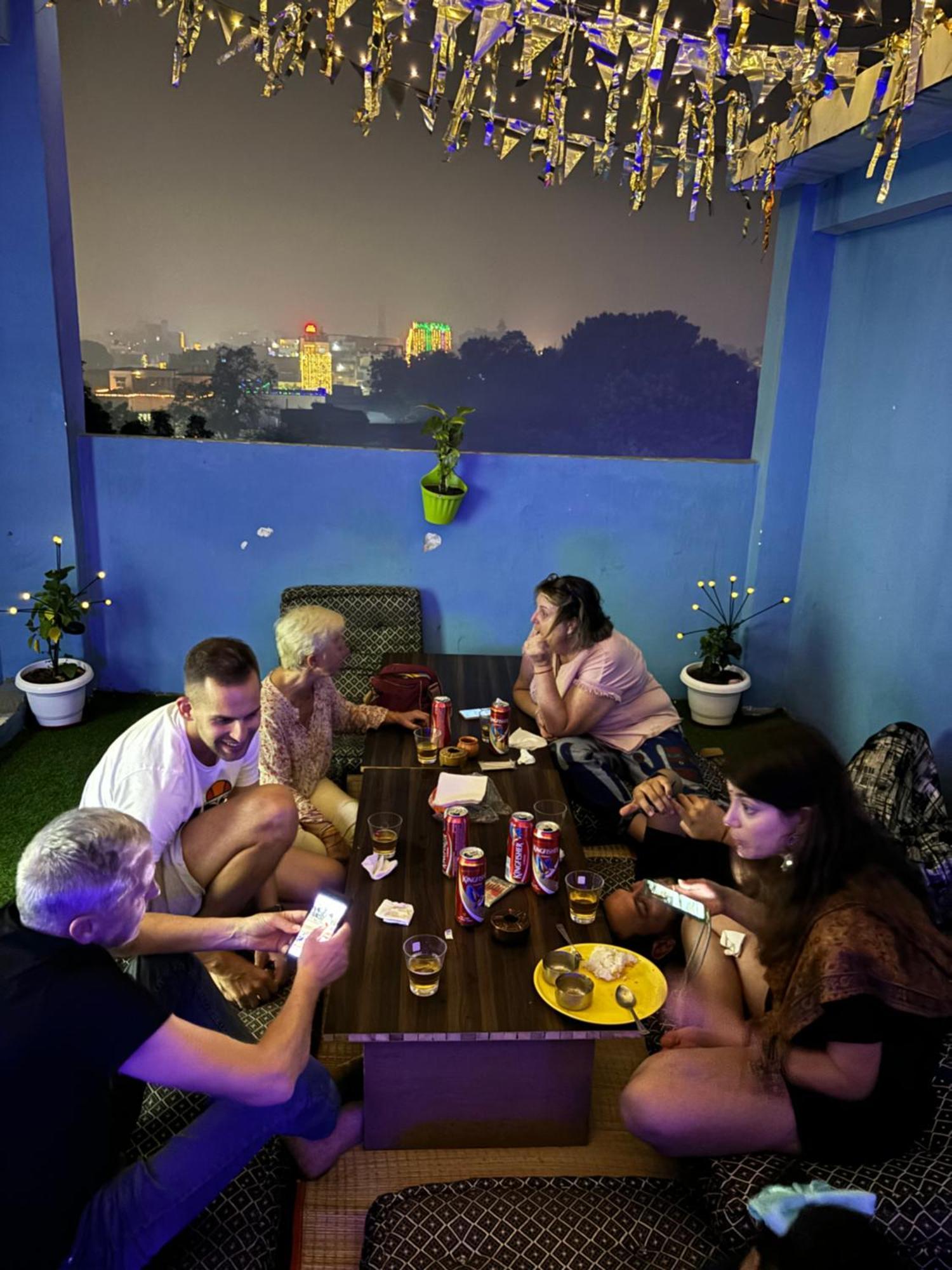Gully Ghar Hotell Varanasi Eksteriør bilde
