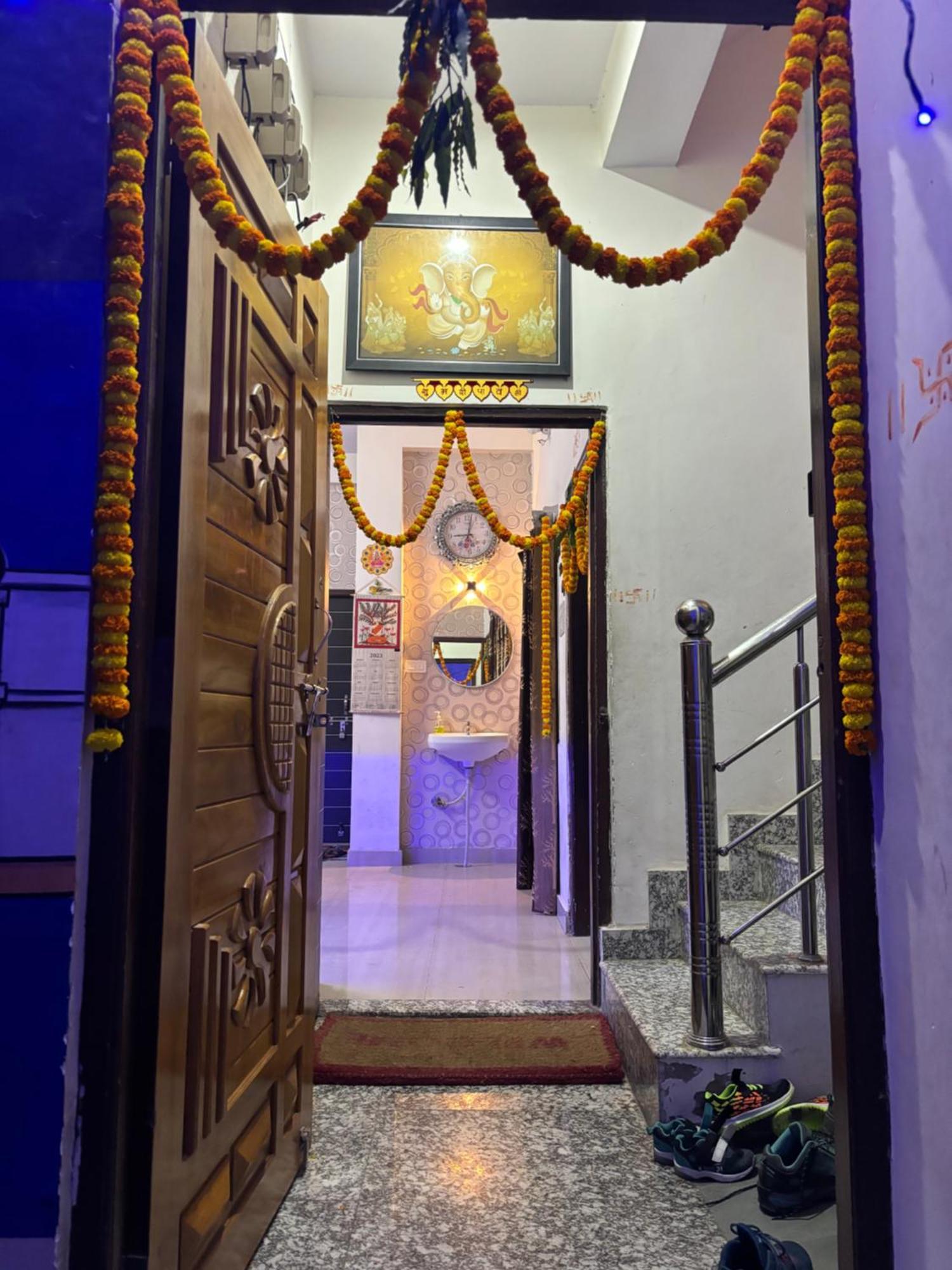 Gully Ghar Hotell Varanasi Eksteriør bilde