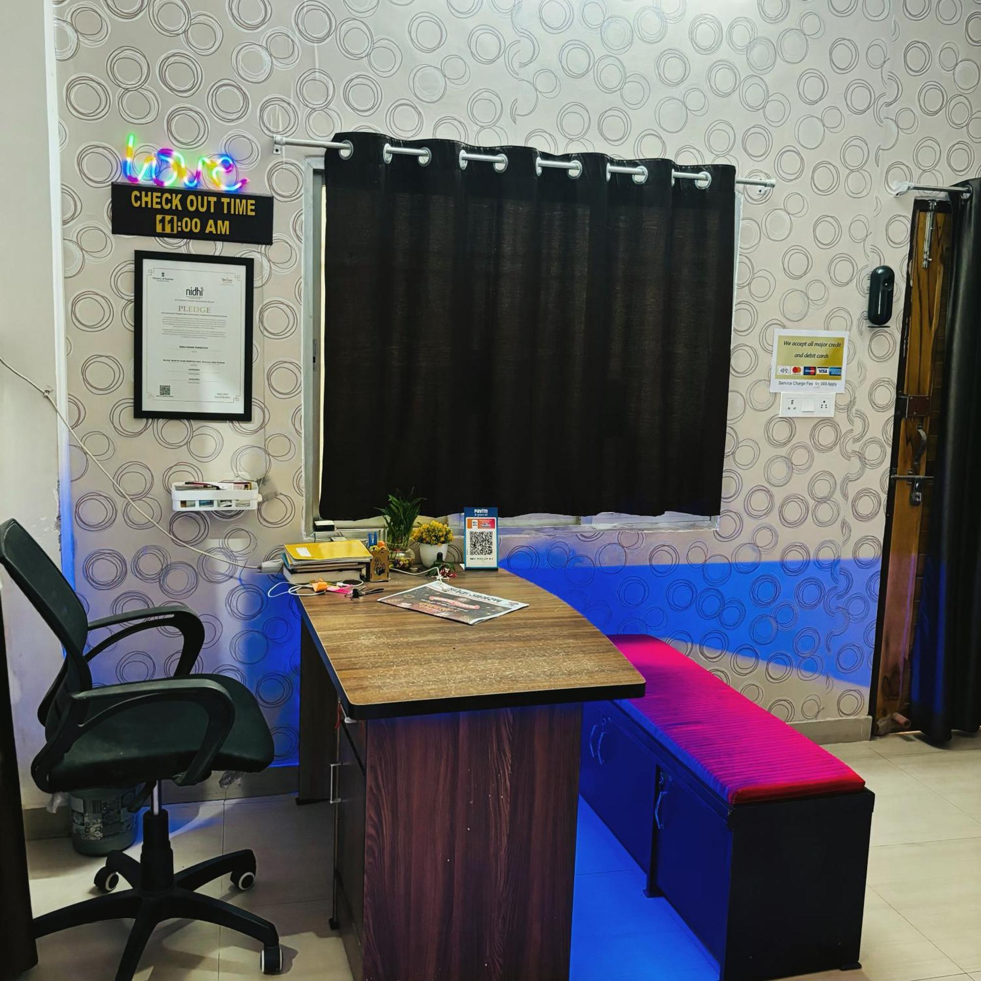Gully Ghar Hotell Varanasi Eksteriør bilde