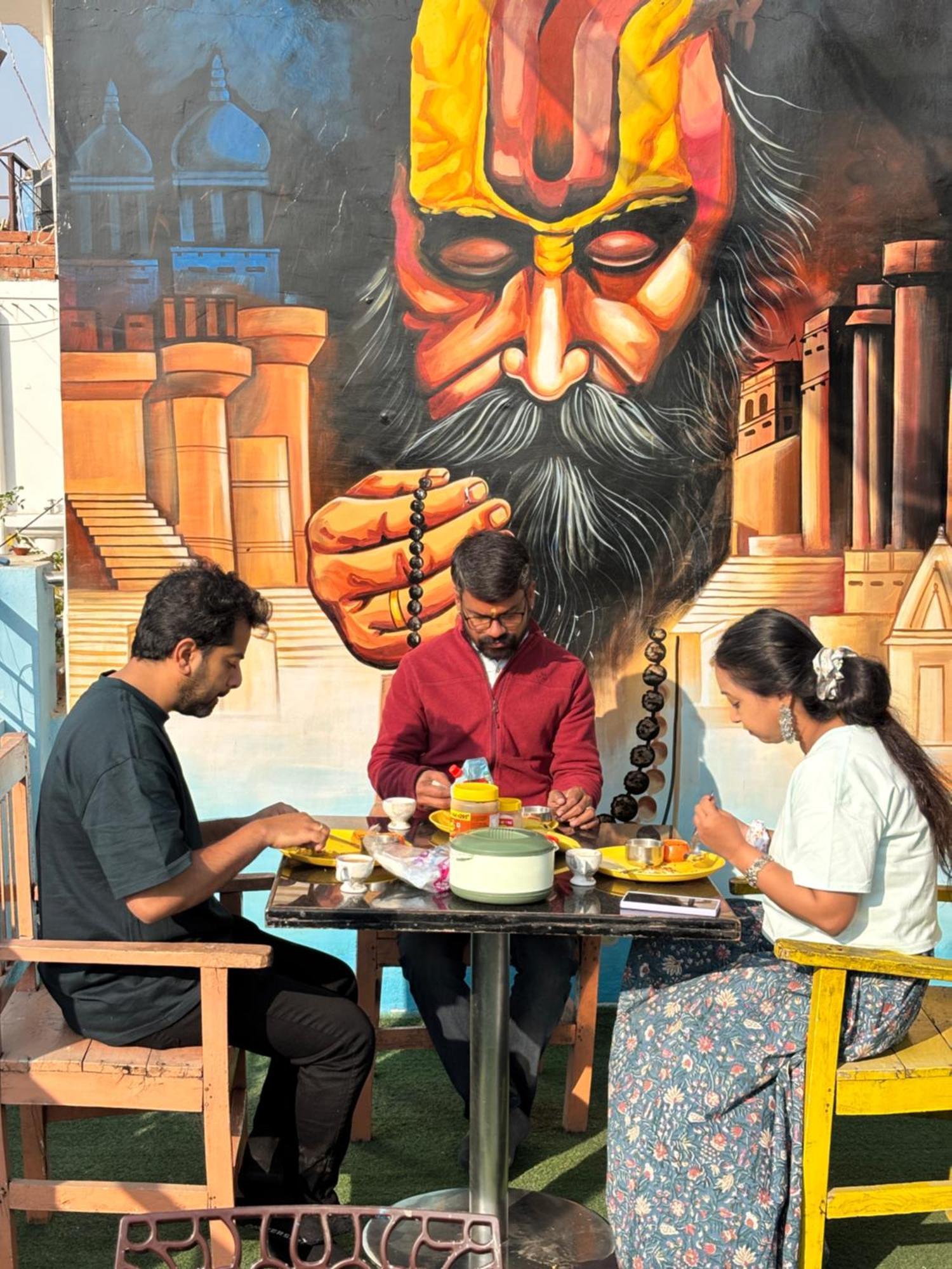 Gully Ghar Hotell Varanasi Eksteriør bilde